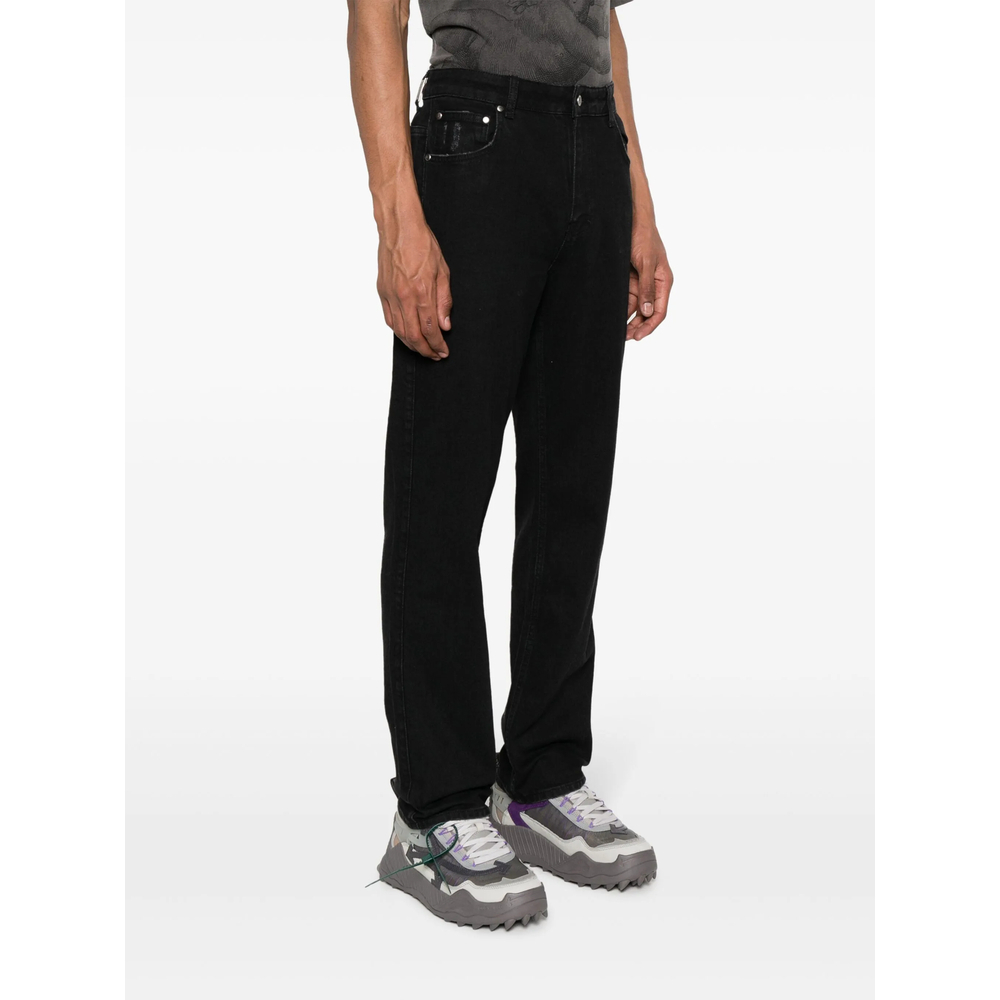 [Represent] Jeans SS26 MSL6001-01  BLACK