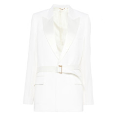 [VICTORIA BECKHAM] Blazer SS26 1126WJK006909B  IVORY