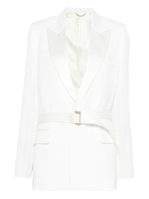 [VICTORIA BECKHAM] Blazer SS26 1126WJK006909B  IVORY