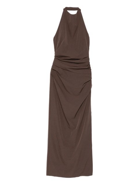[Sir.] Sleeveless dress SS26 SIR425-1007  MOCHA