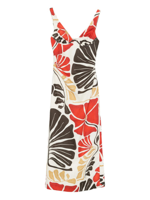 [Sir.] Sleeveless dress SS26 SIR425-1023  ROSSO