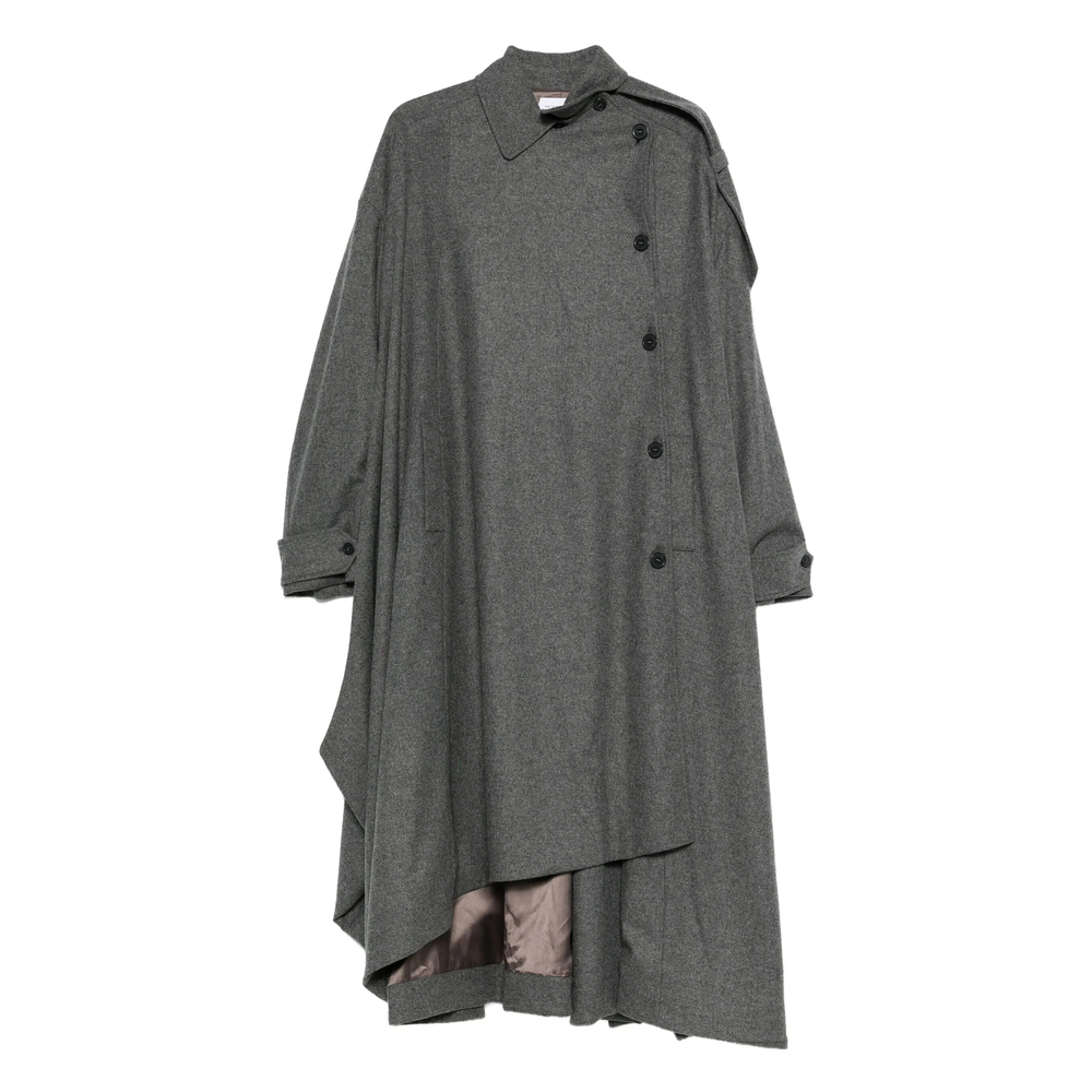 [THE NINA STUDIO] Coat FW25 N9280 BUTI GREY