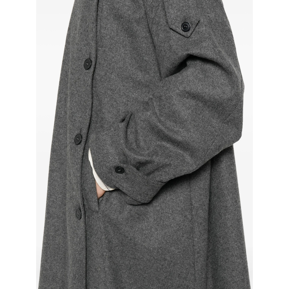 [THE NINA STUDIO] Coat FW25 N9280 BUTI GREY