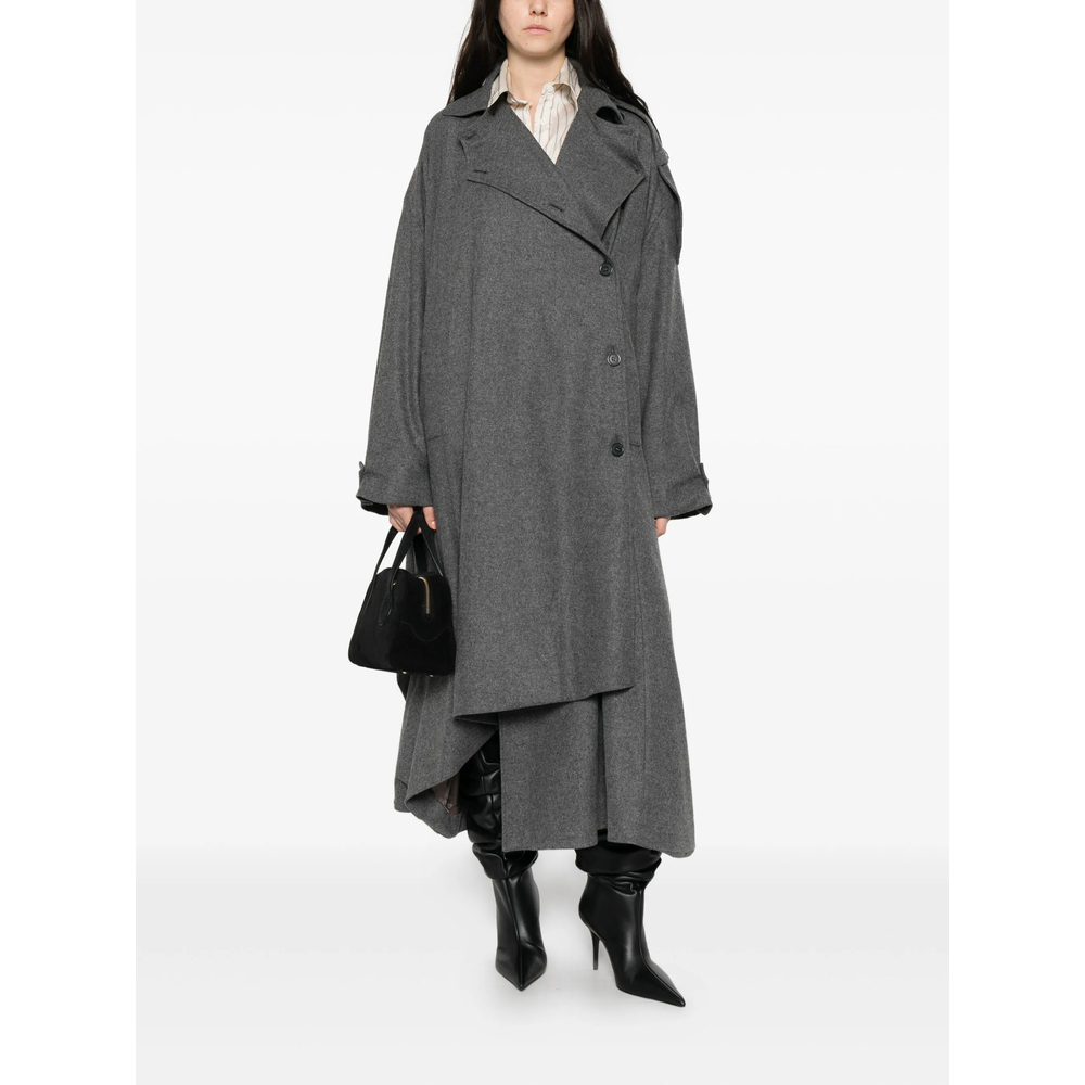 [THE NINA STUDIO] Coat FW25 N9280 BUTI GREY