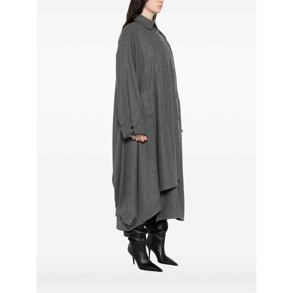 [THE NINA STUDIO] Coat FW25 N9280 BUTI GREY