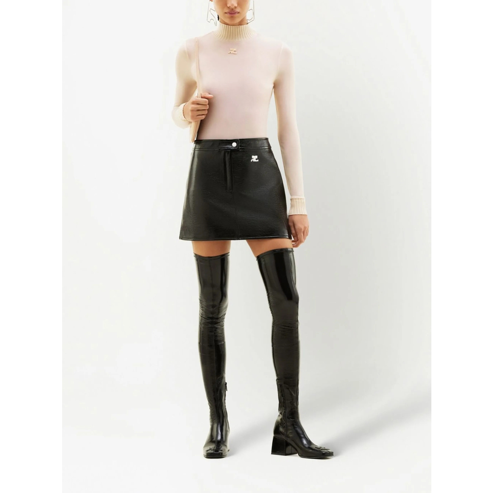 [Courreges] Mini skirt SS26 PERCJU001VY 0014 9999