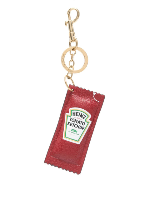 [Anya Hindmarch] Keyring FW26 193757 AW240067 RED