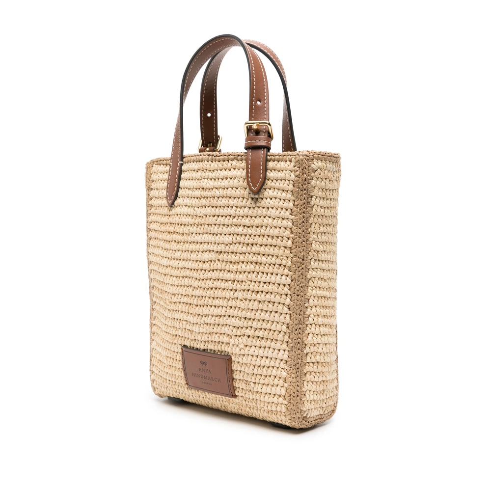 [Anya Hindmarch] Cross body bag FW26 189057 SS240143 NATUR