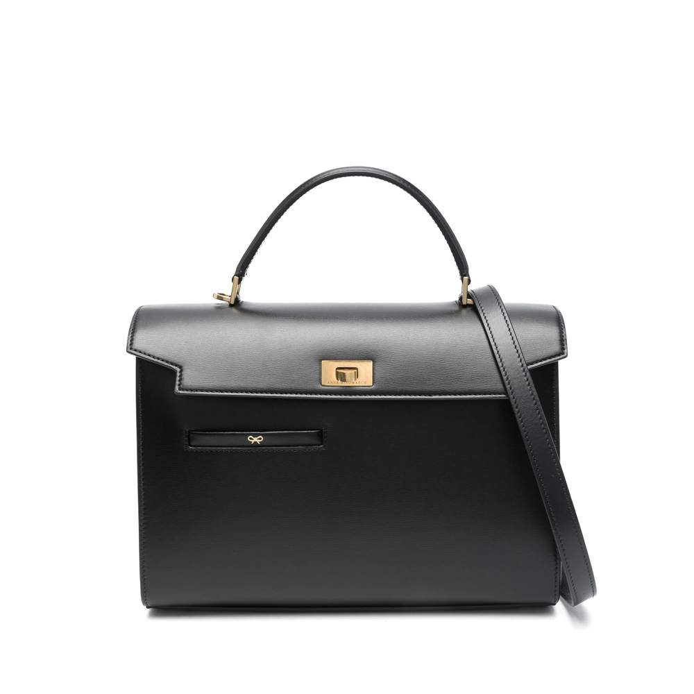 [Anya Hindmarch] Tote bag FW26 199421 SS250116 BLACK