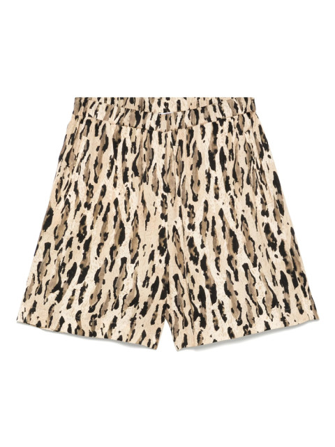 [THE NINA STUDIO] Shorts SS25 12 SHORT  LEOP1