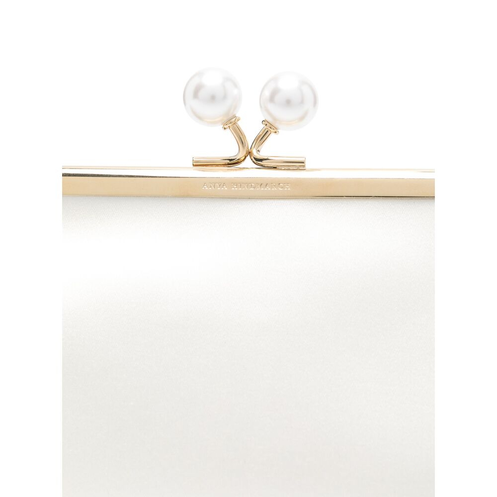[Anya Hindmarch] Minibag FW26 165181 SS220235 IVORY