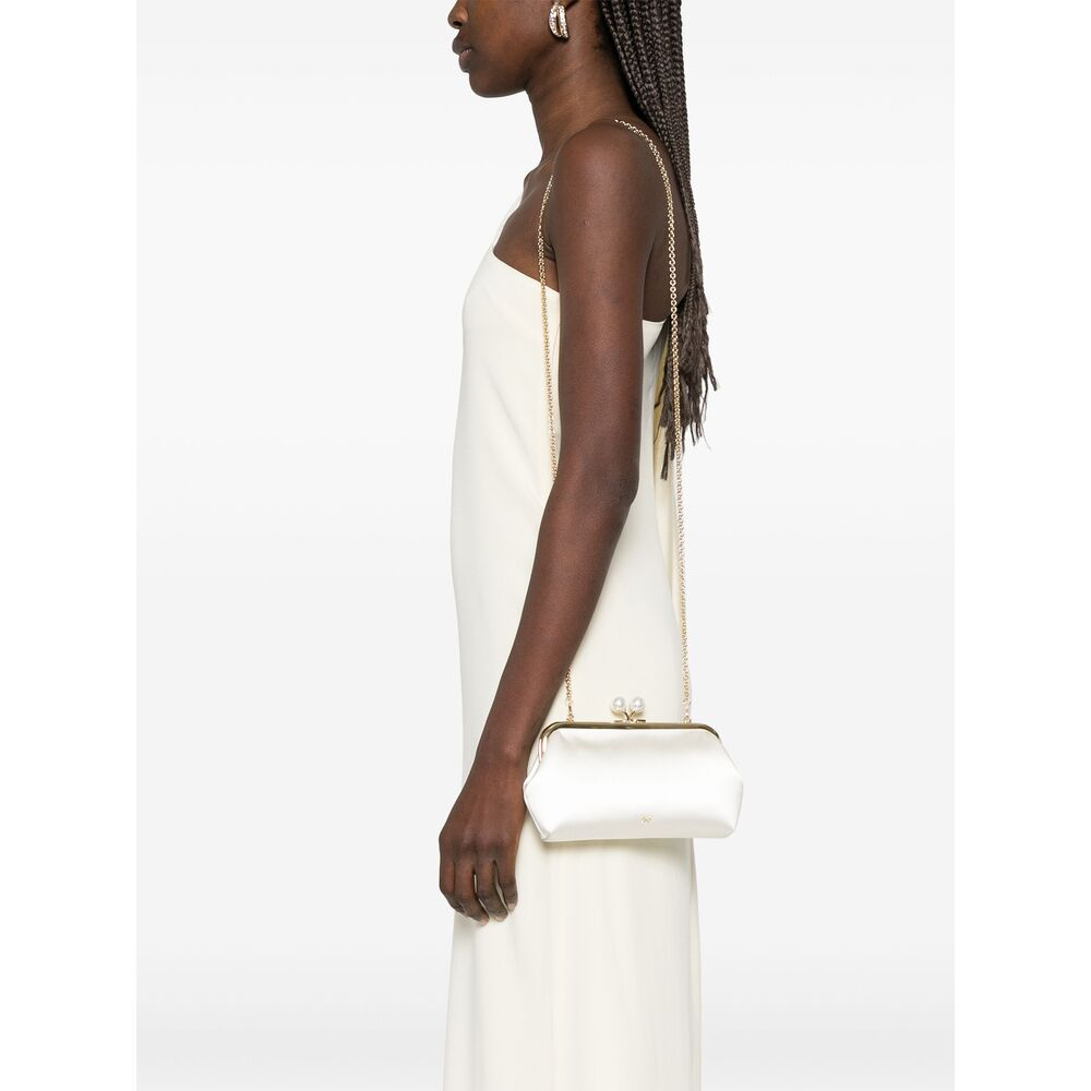 [Anya Hindmarch] Minibag FW26 165181 SS220235 IVORY