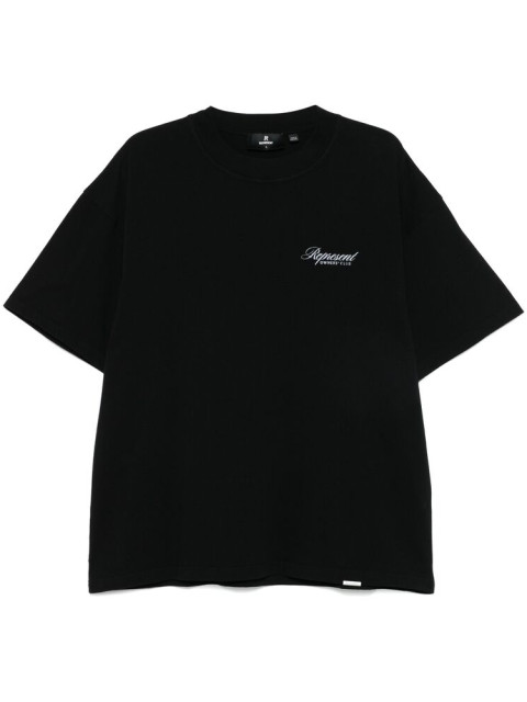 [Represent] T-shirts Short Sleeve FW26 OCM41201-001  BLACK