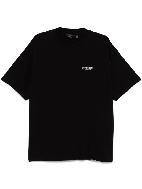[Represent] T-shirts Short Sleeve FW26 OCM41114-001  BLACK