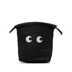 [Anya Hindmarch] Pouch FW26 193566 AW240052 BLACK