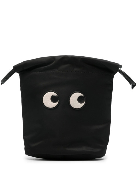 [Anya Hindmarch] Pouch FW26 193566 AW240052 BLACK