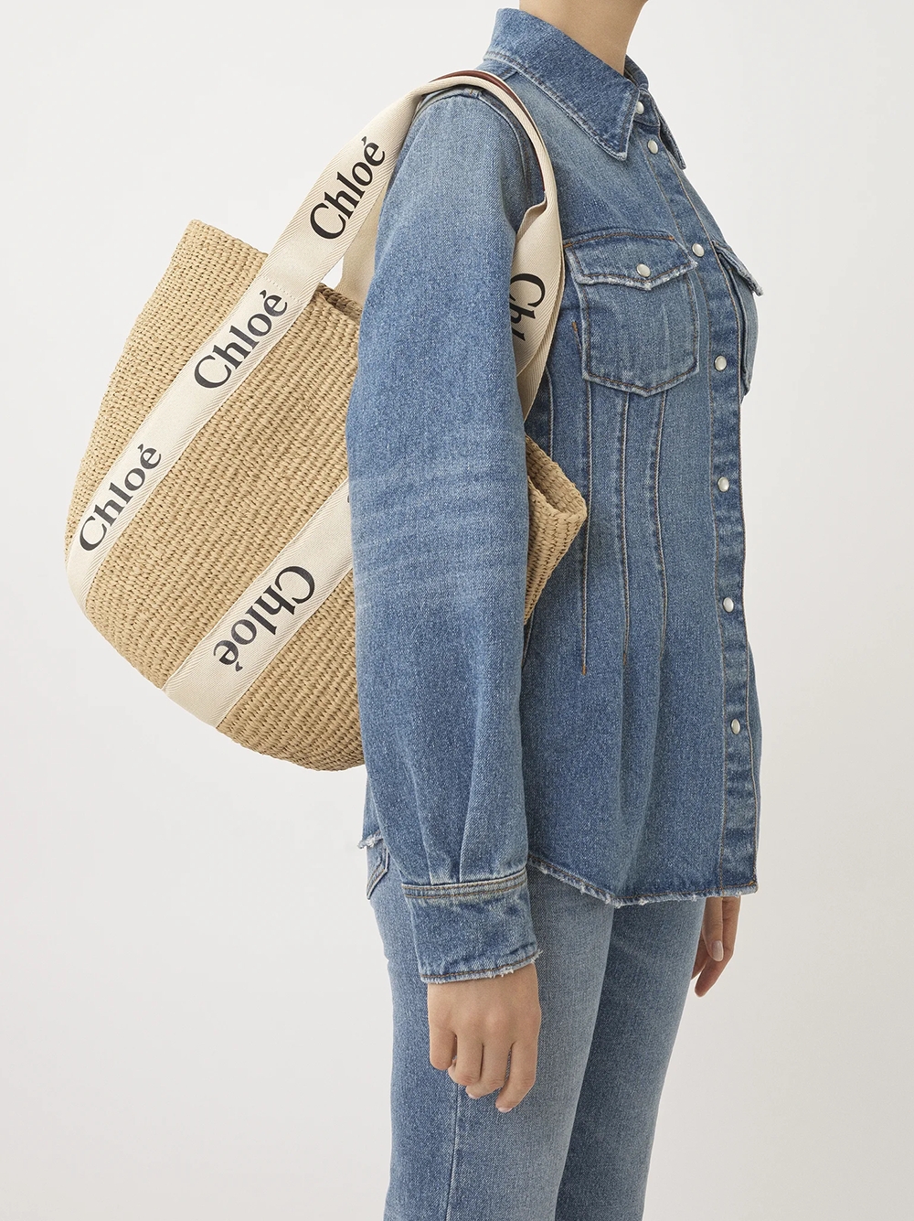 [Chloe] Tote bag FW26 CHC22SS380G55101