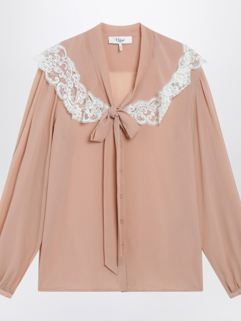 [Chloe] Shirts Long Sleeve FW26 CH26AHT38002