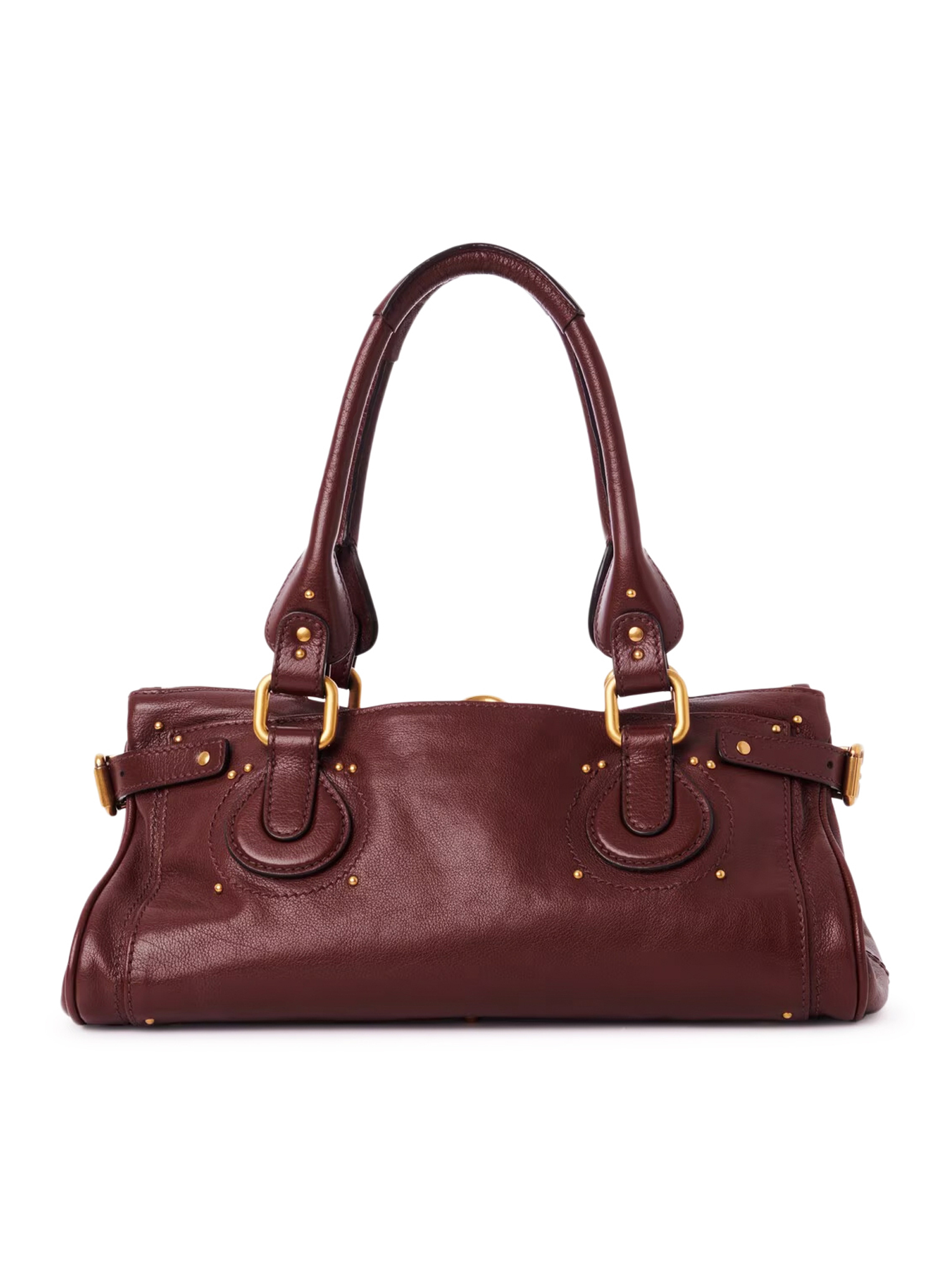 [Chloe] Tote bag FW26 CH25WS802P7527M CRAFTY BROWN
