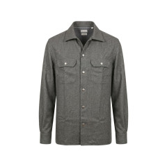 [Brunello Cucinelli] Shirts Long Sleeve FW26 MY6660721C018