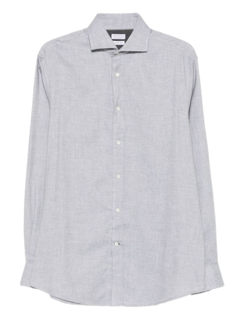 [Brunello Cucinelli] Shirts Long Sleeve FW26 MY6370627C045