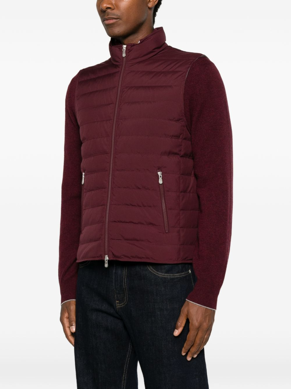 [Brunello Cucinelli] Down Vest FW26 MV4081797CWB13