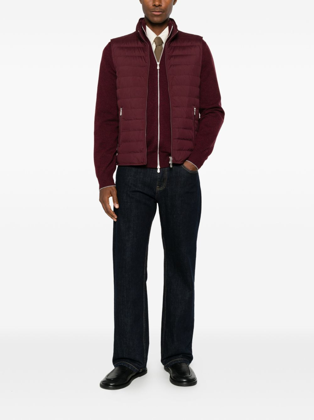 [Brunello Cucinelli] Down Vest FW26 MV4081797CWB13