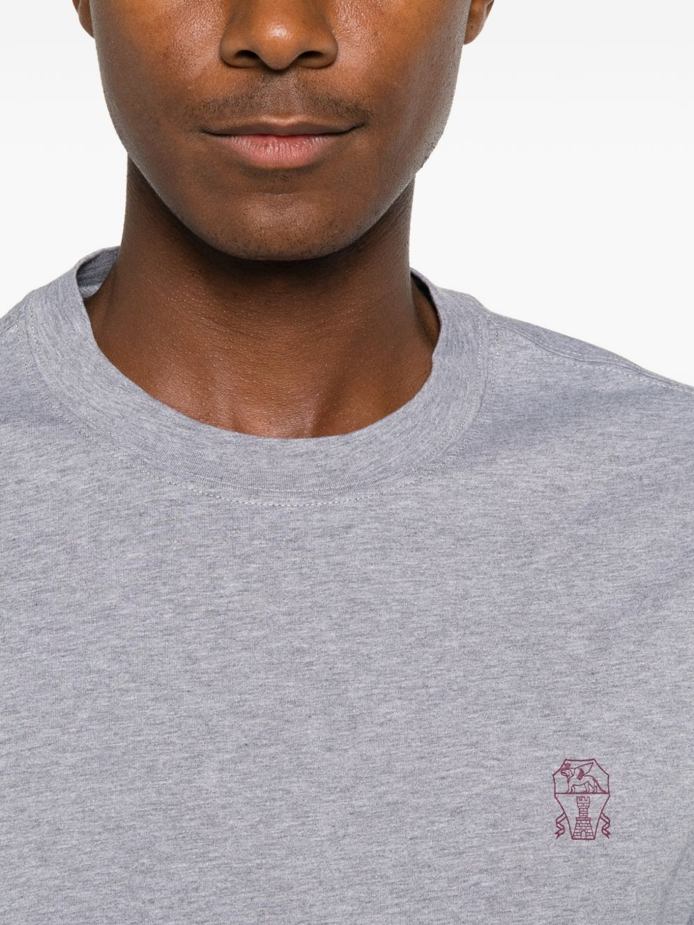 [Brunello Cucinelli] T-shirts Short Sleeve FW26 M0B138440CFD23