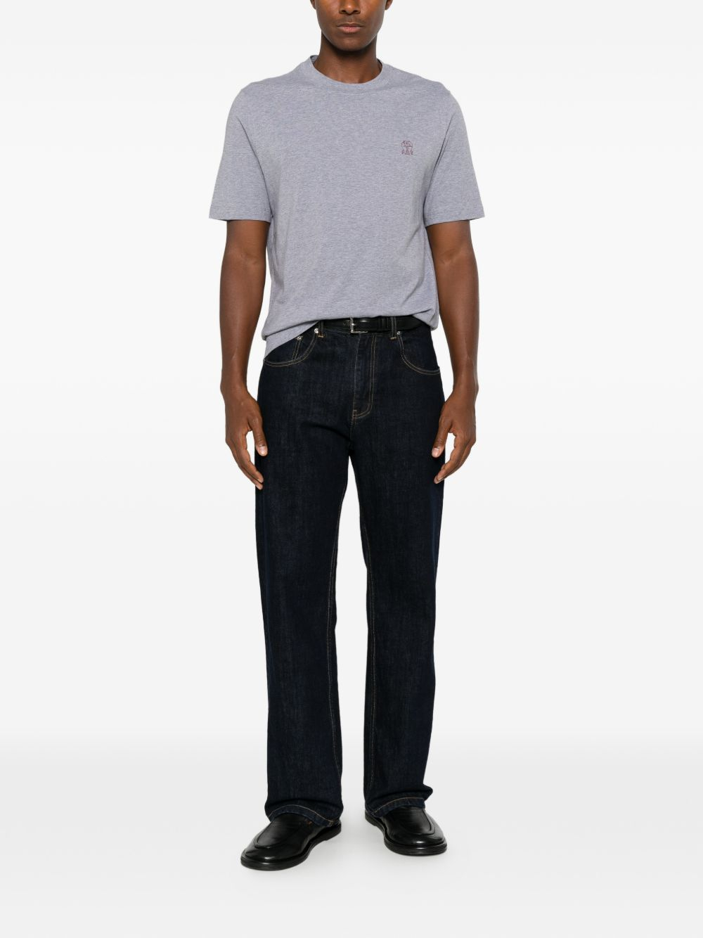 [Brunello Cucinelli] T-shirts Short Sleeve FW26 M0B138440CFD23