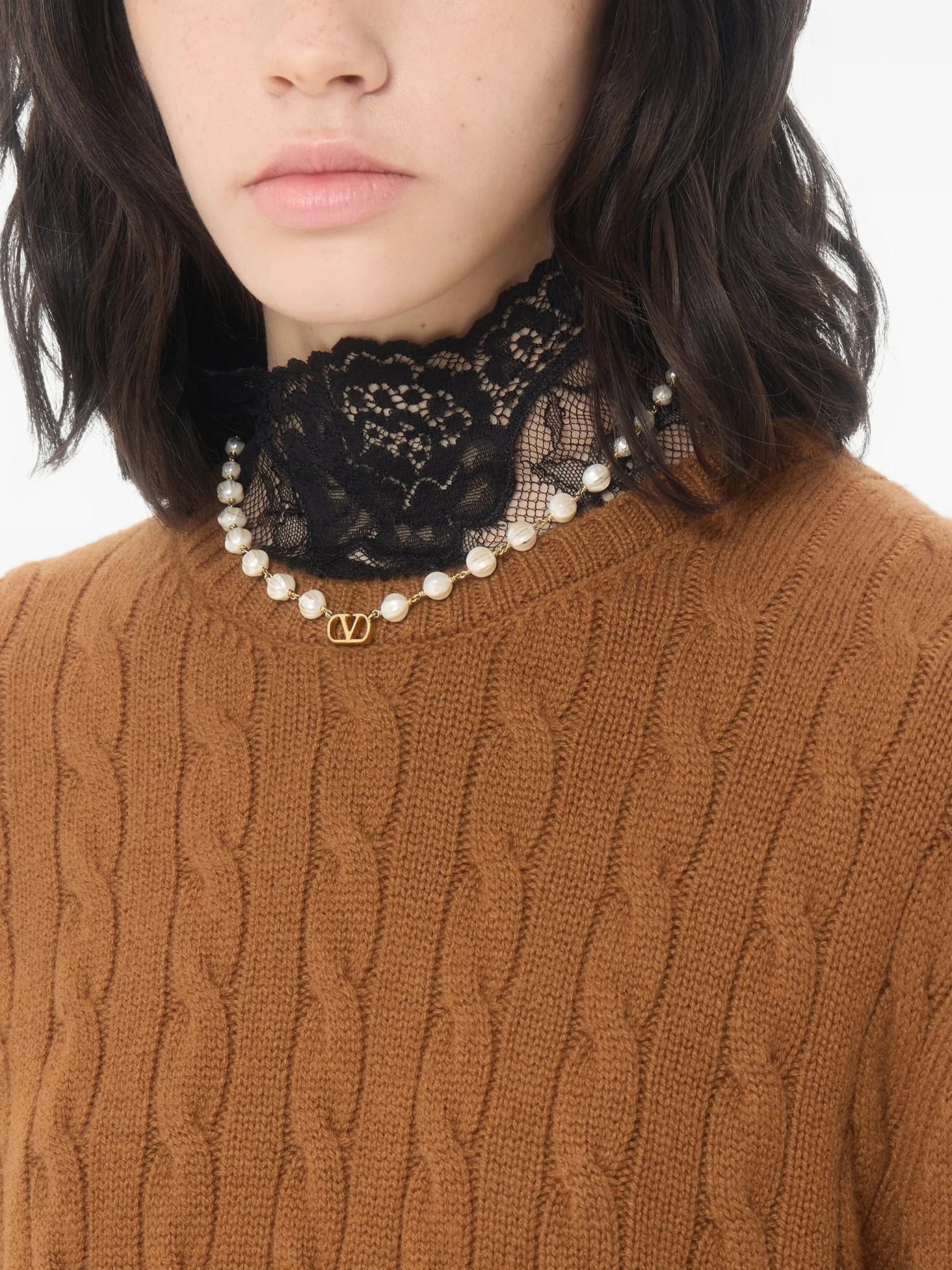 [Valentino Garavani] Necklace FW26 9W2J0CC9UXMR5G