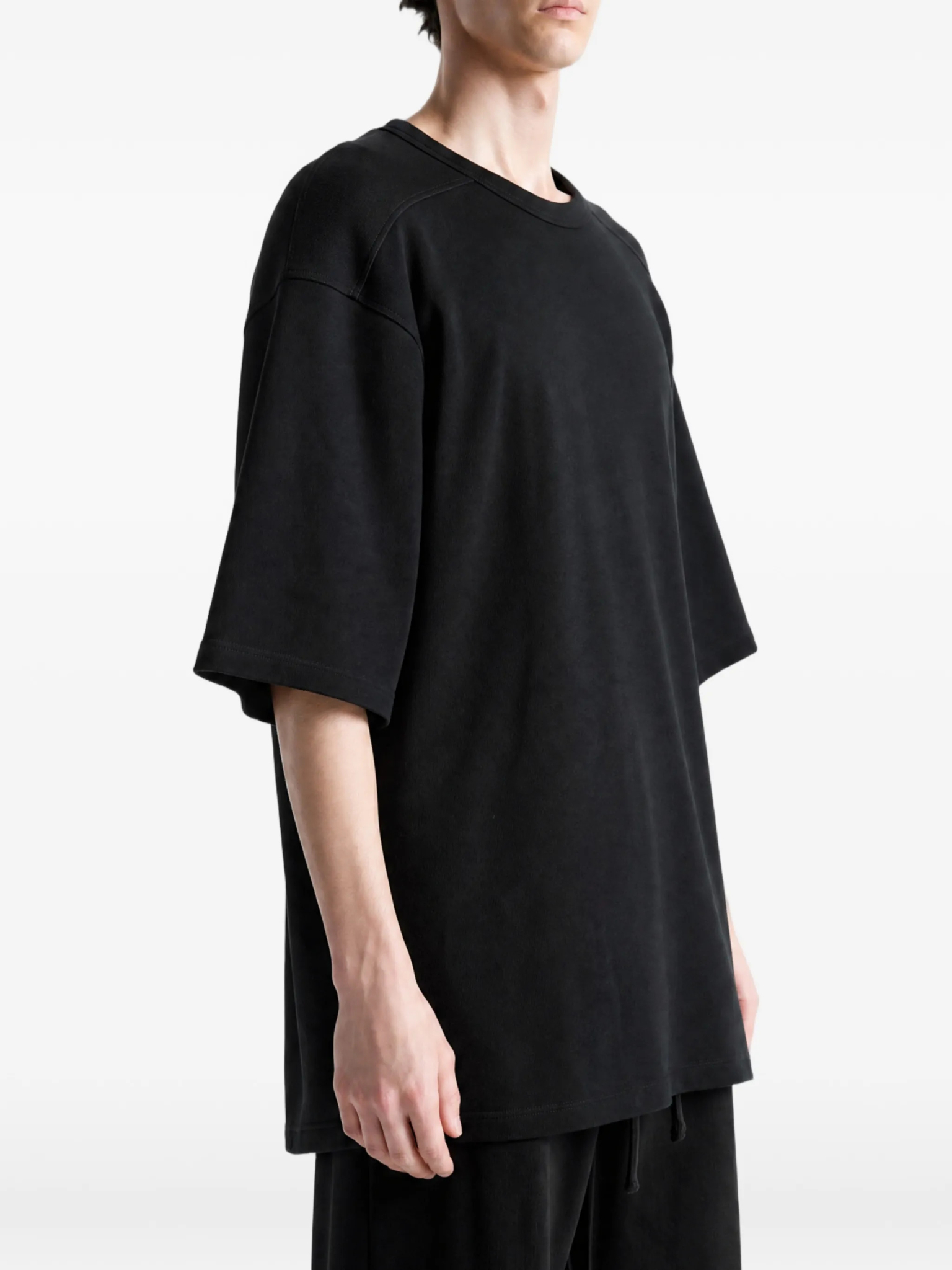 [Rick Owens] T-shirts Short Sleeve FW26 RU02F4232JDC09