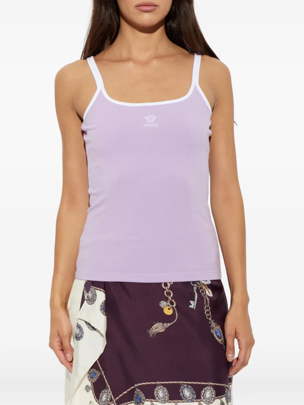 [Versace] T-shirts Sleeveless FW26 10260181A186392LC10