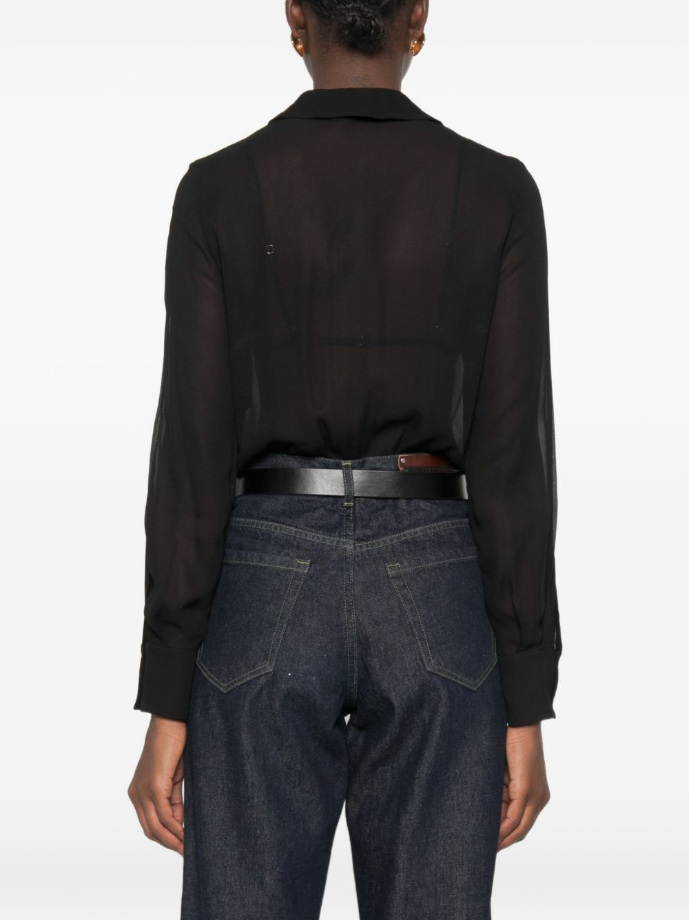[ELISABETTA FRANCHI] Shirts Long Sleeve FW26 CB00966E2110