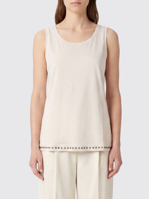 [S Max Mara] T-shirts Sleeveless SS26 2619941023600 001