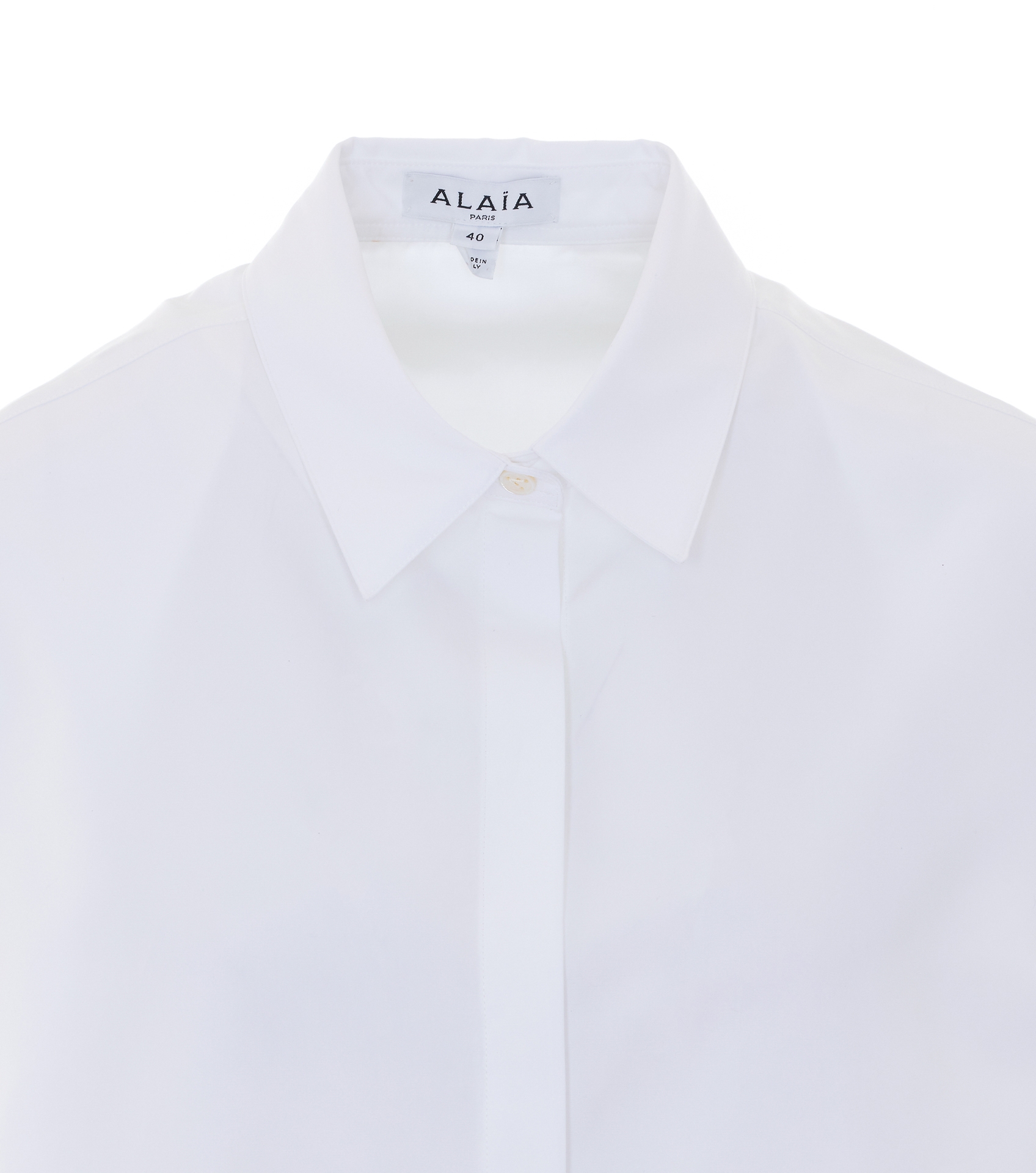 [Alaia] Shirts Long Sleeve FW26 AA9C1013T611D000