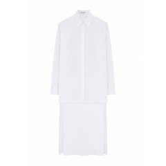 [Alaia] Shirts Long Sleeve FW26 AA9C1013T611D000