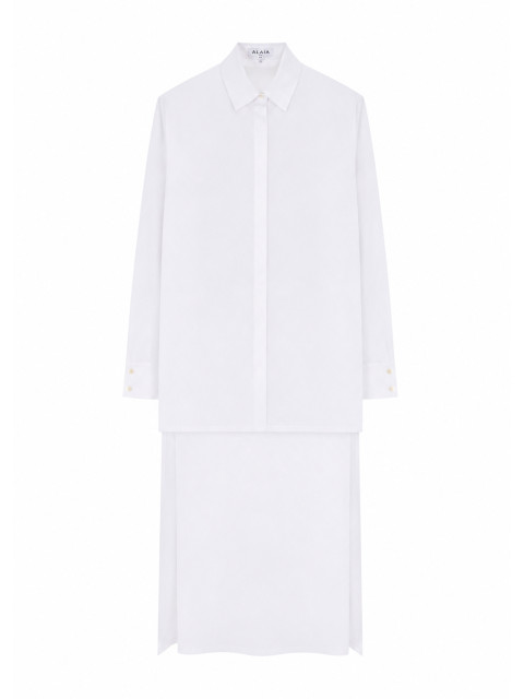 [Alaia] Shirts Long Sleeve FW26 AA9C1013T611D000