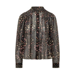 [Marant Etoile] Shirts Long Sleeve FW26 26AHT0947FAD3J01E BKEC