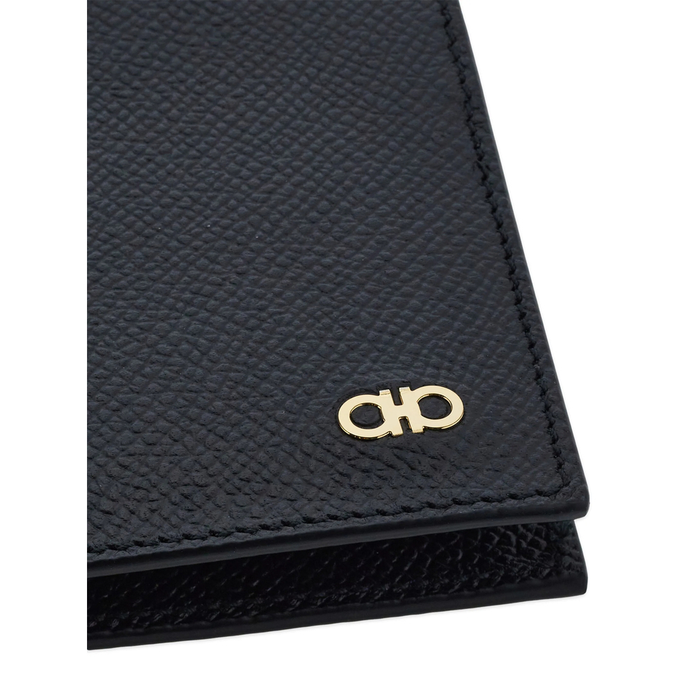 [Ferragamo] Wallet FW26 661475 0776473 NERO