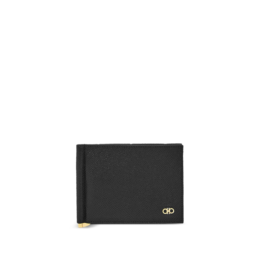 [Ferragamo] Wallet FW26 661475 0776473 NERO