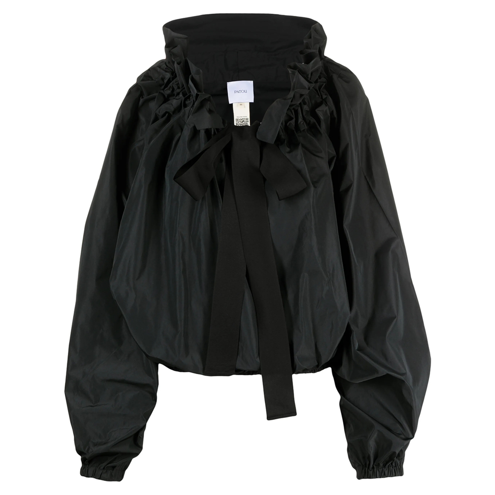 [PATOU] Blouse FW26 TO0170011  999B