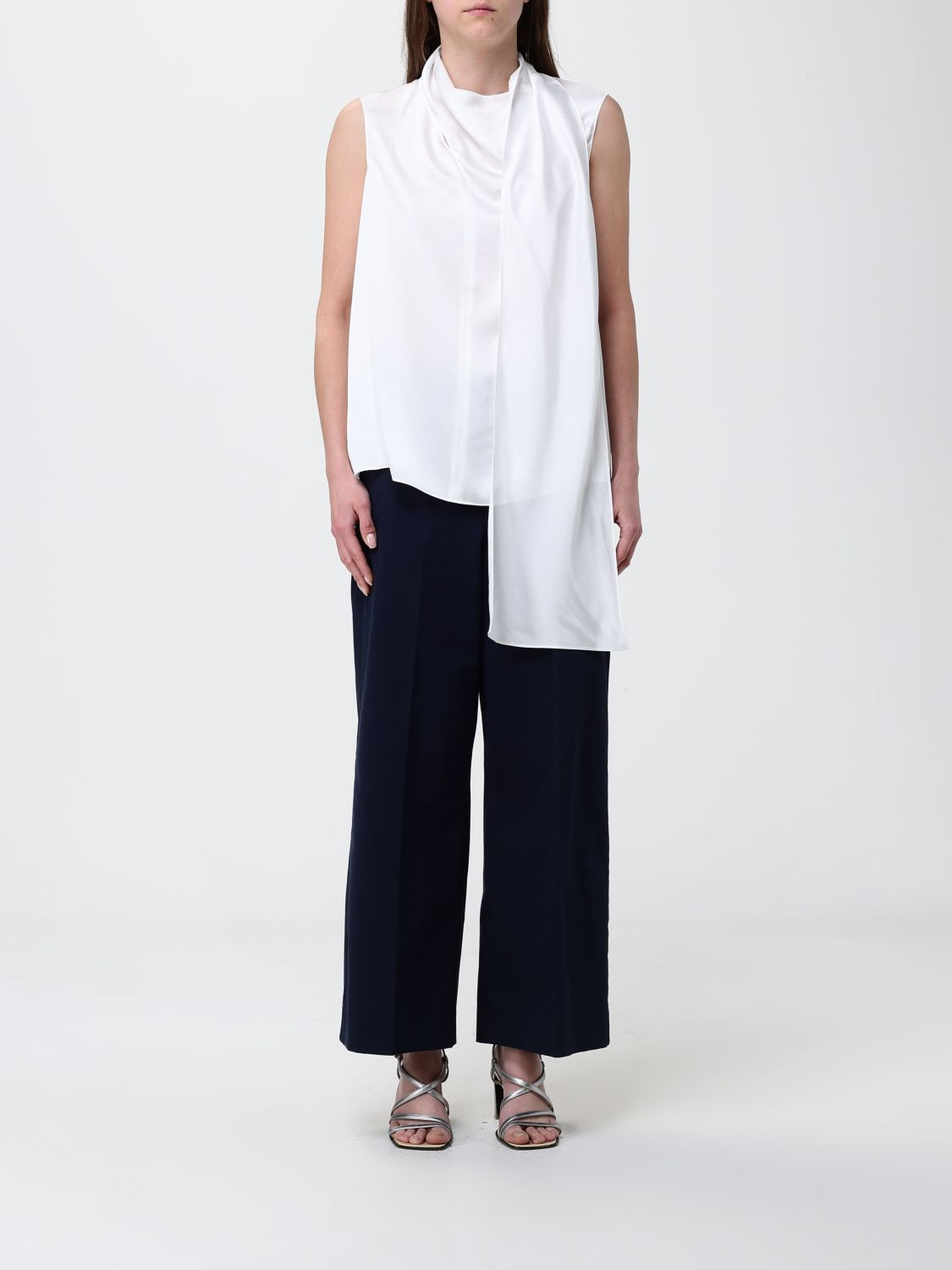 [S Max Mara] Shirts Sleeveless SS26 2619161033600 001