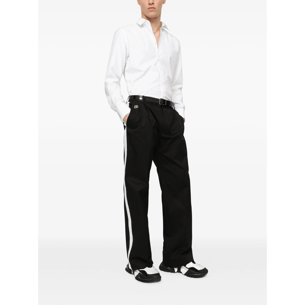 [Dolce & Gabbana] Shirts Long Sleeve FW26 G5EJ0T GK322 W0800