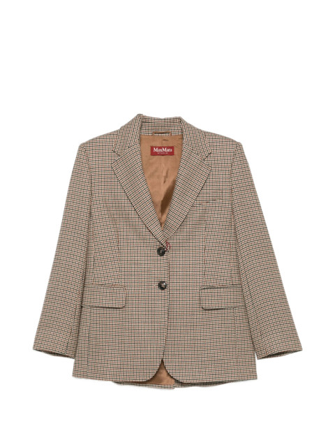 [MAX MARA STUDIO] Blazer FW26 MSTSALICE 415 001