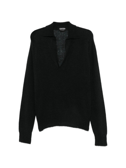 [Tom Ford] Shirts Long Sleeve FW26 YMK126 KPL058 NAA