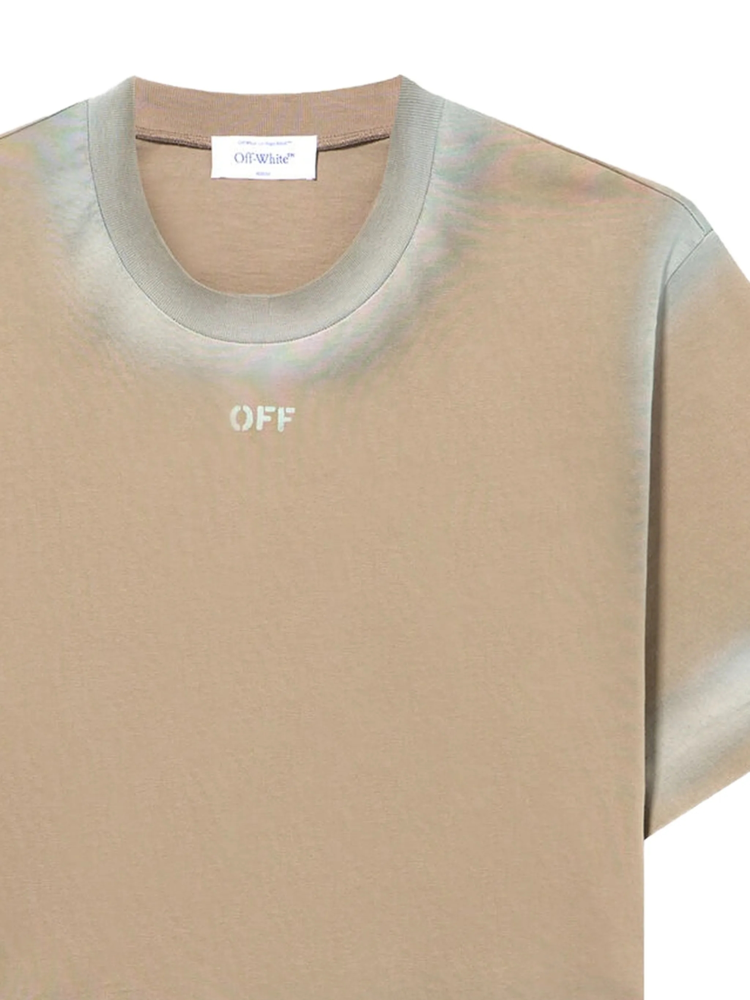 [Off White] T-shirts Short Sleeve SS26 2AA090S26JER004W282