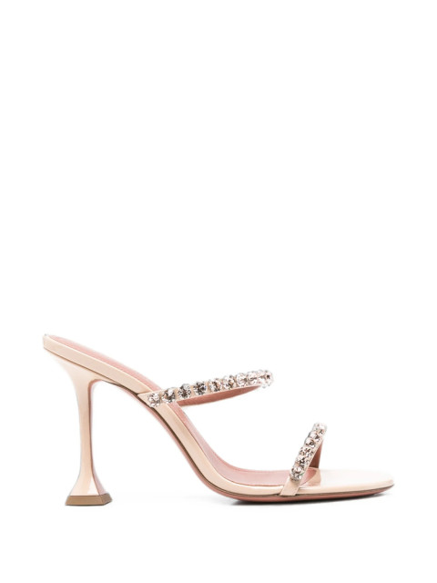 [Amina Muaddi] Sandals FW26 GIGI 95 PEGOL