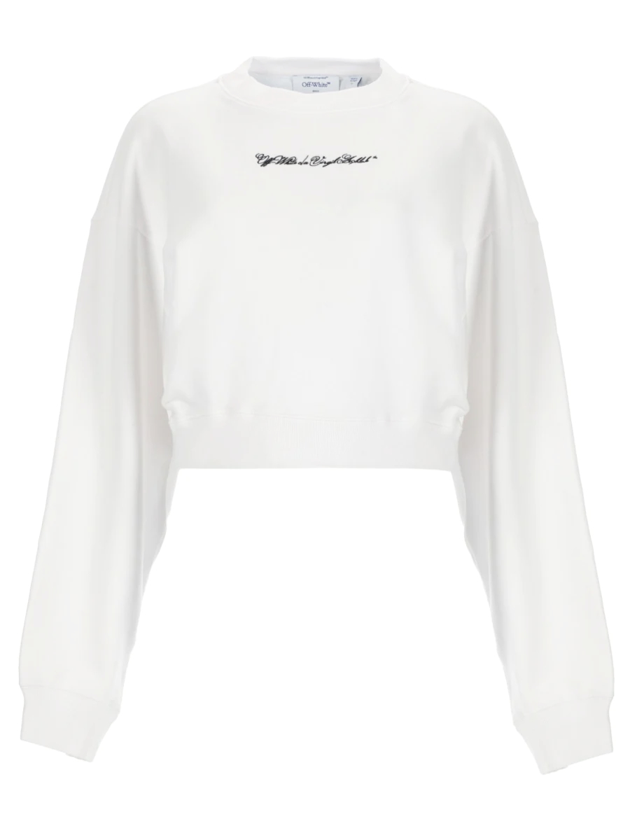 [Off White] T-shirts Long Sleeve SS26 2BA079S26FLE001W102