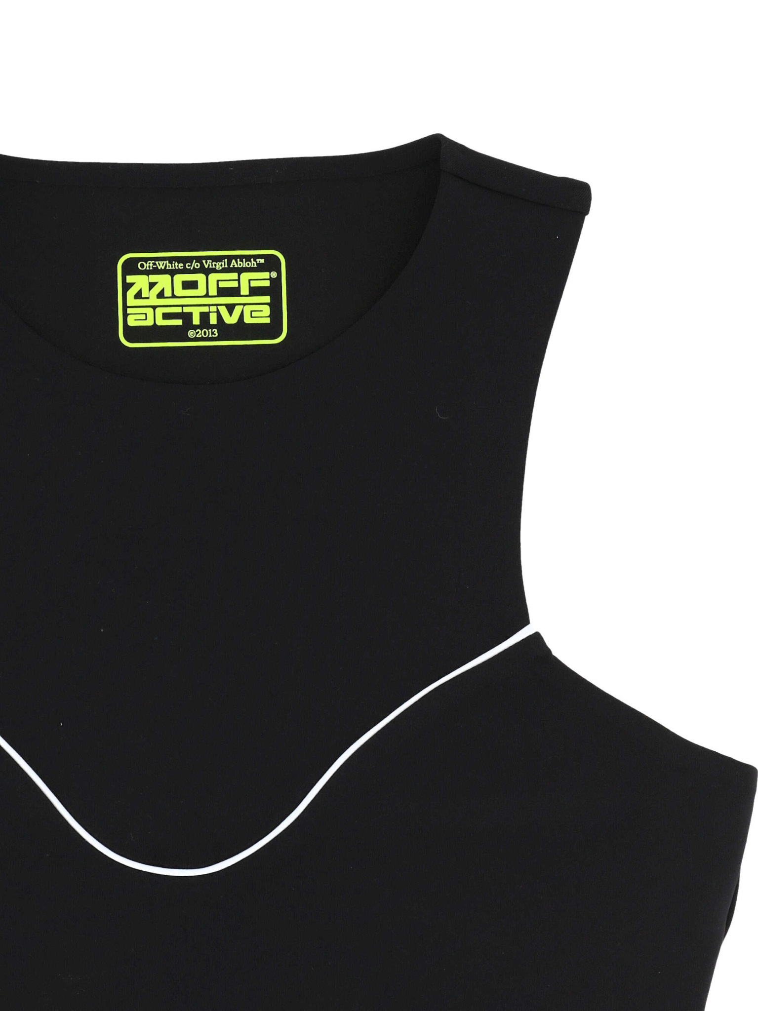[Off White] Tank top SS26 2VO05QS26JER001W003