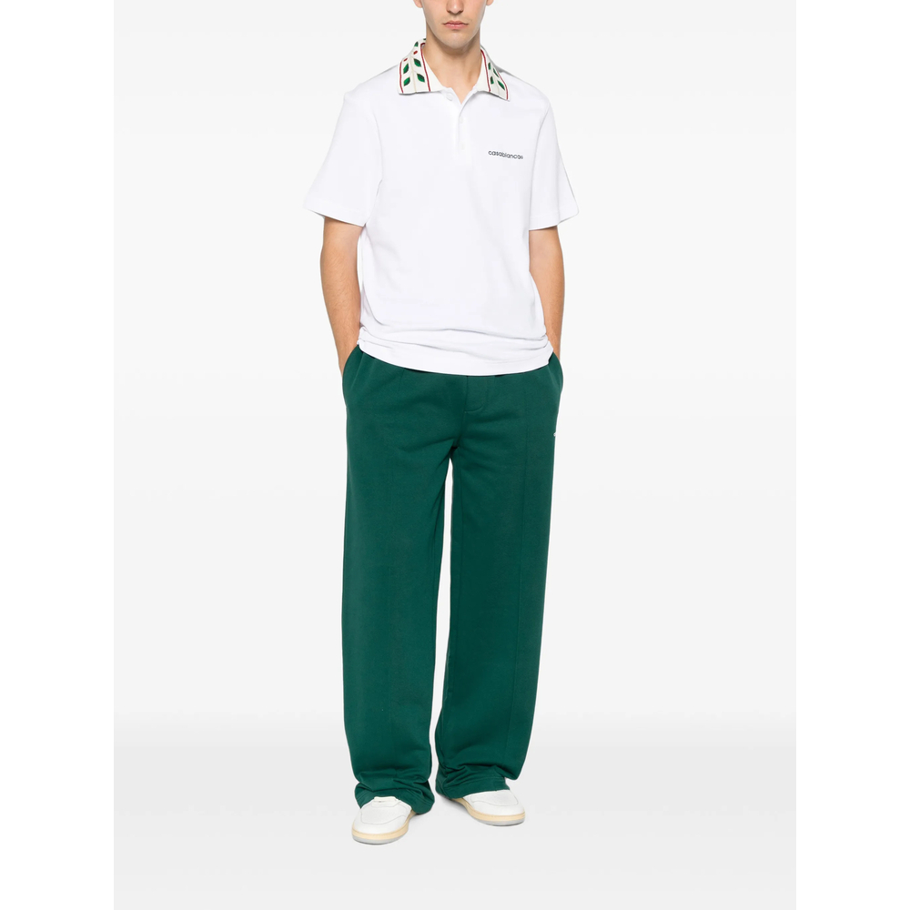 [Casablanca] Shirts Short Sleeve FW26 PF26-JTP-499 01 BRWHI
